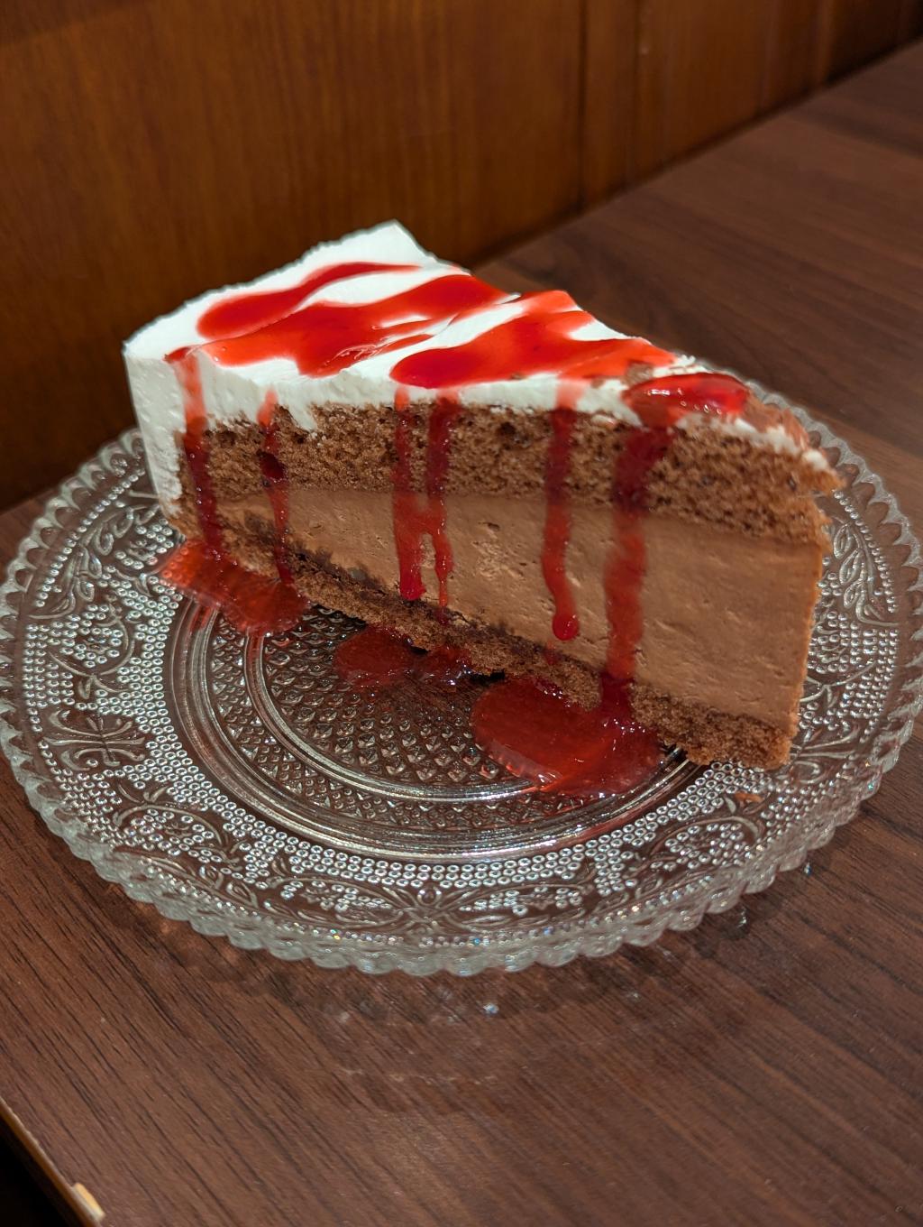ゴシックチョコケーキ🍫
