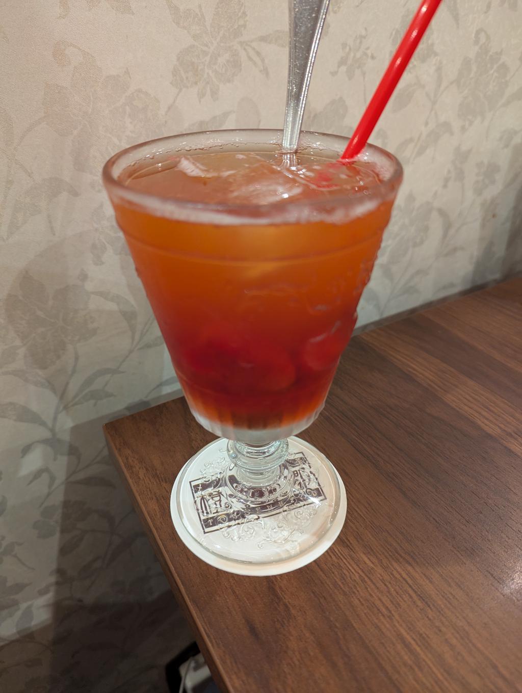 いちごウヴァティーソーダ🍓🌱