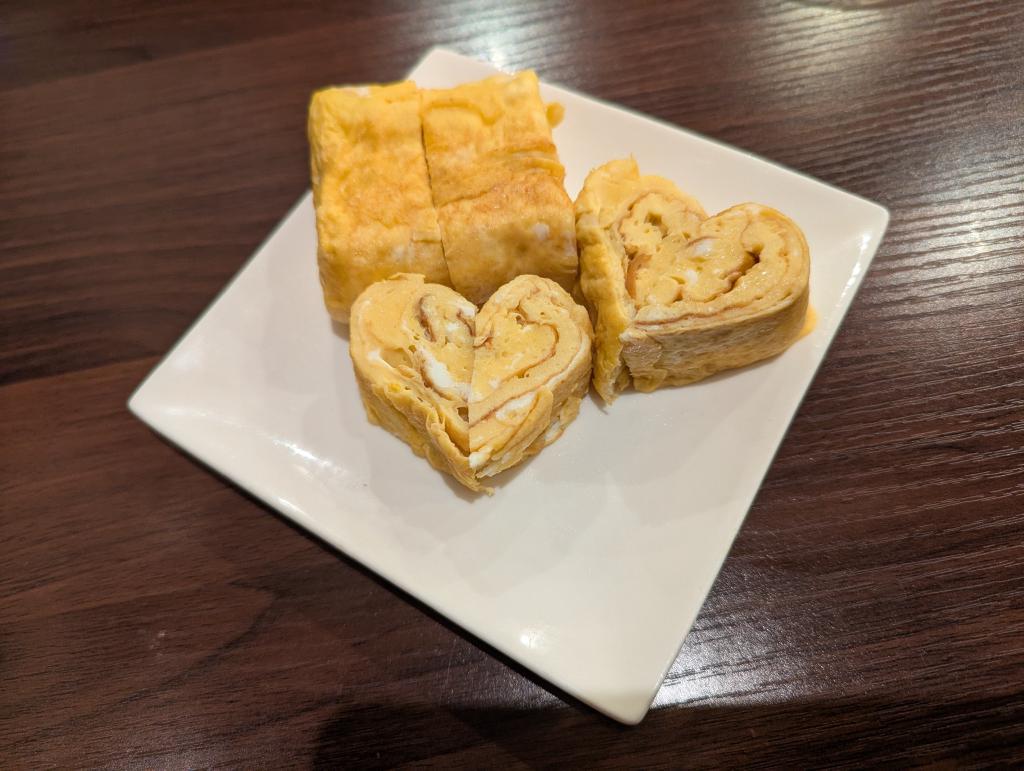 めいさんの卵焼き