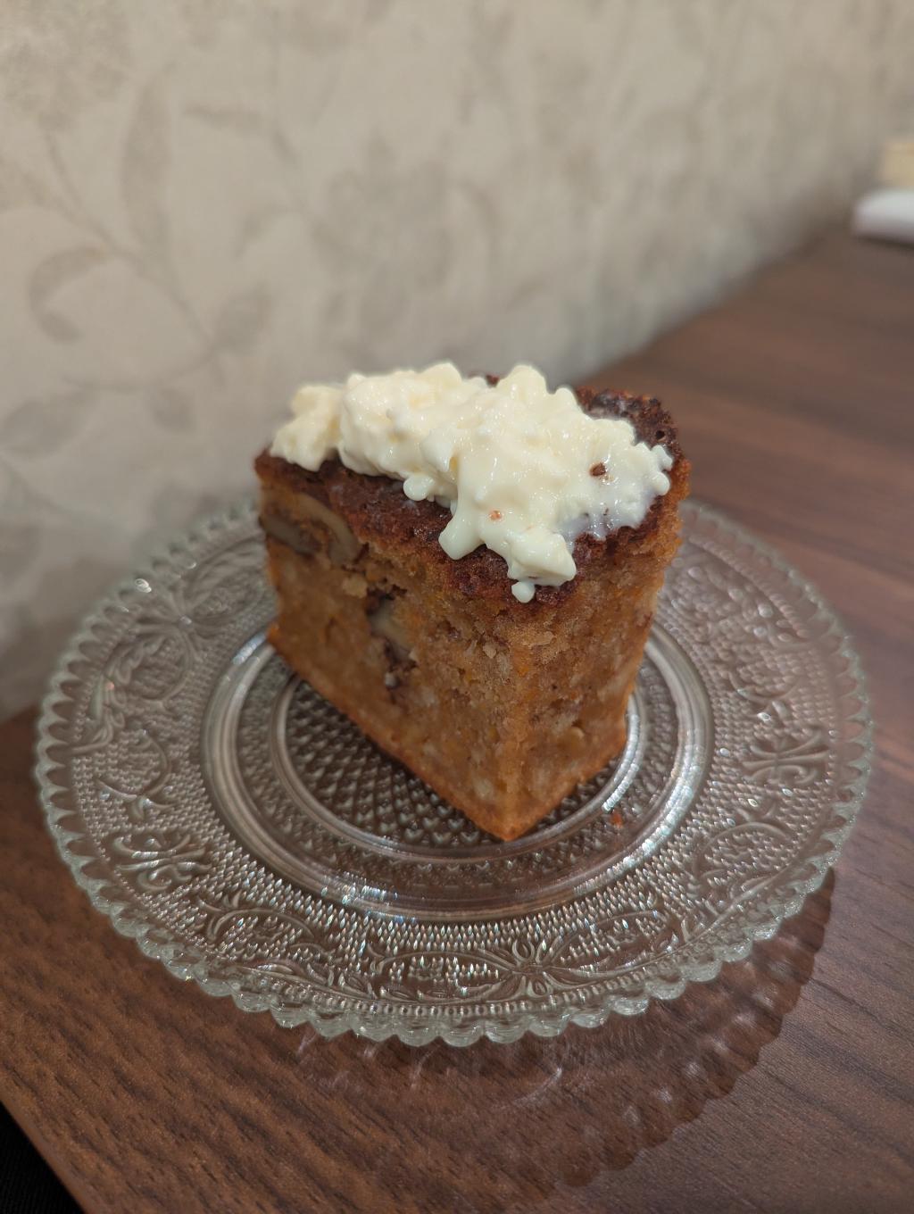 キャロットケーキ