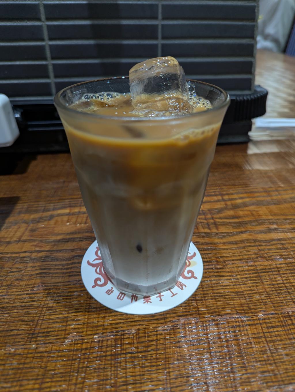 アイスカフェオレ☕️🧊