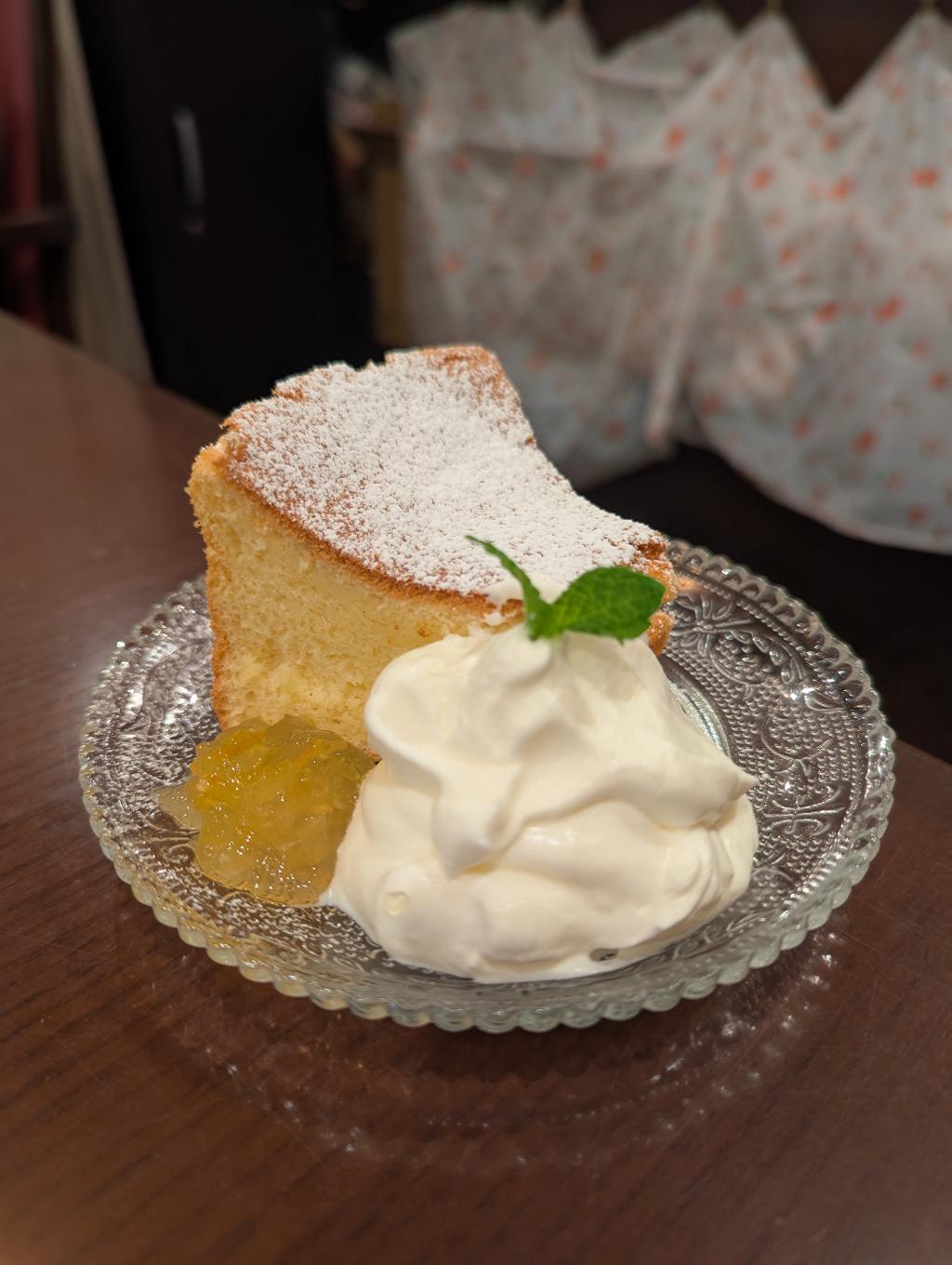 シフォンケーキ