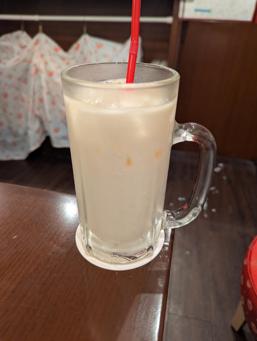 カモミールミントミルク
