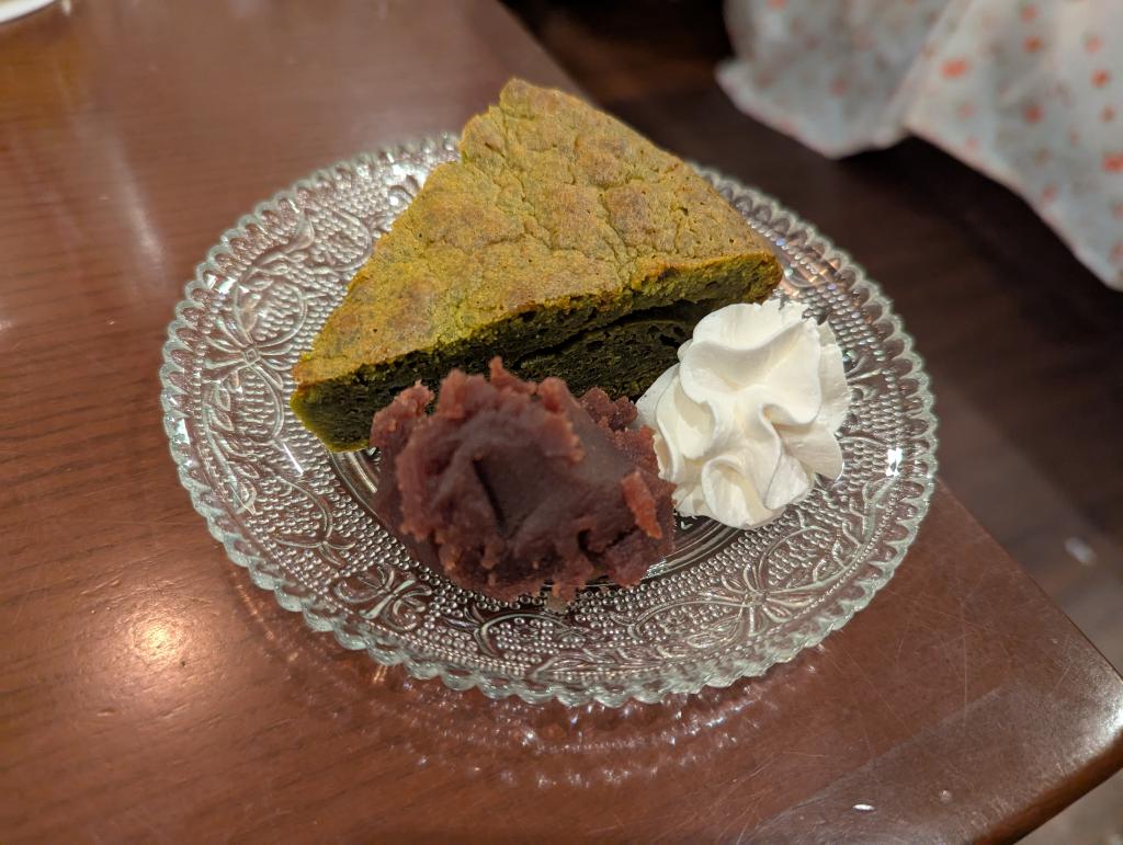 まっちゃケーキ