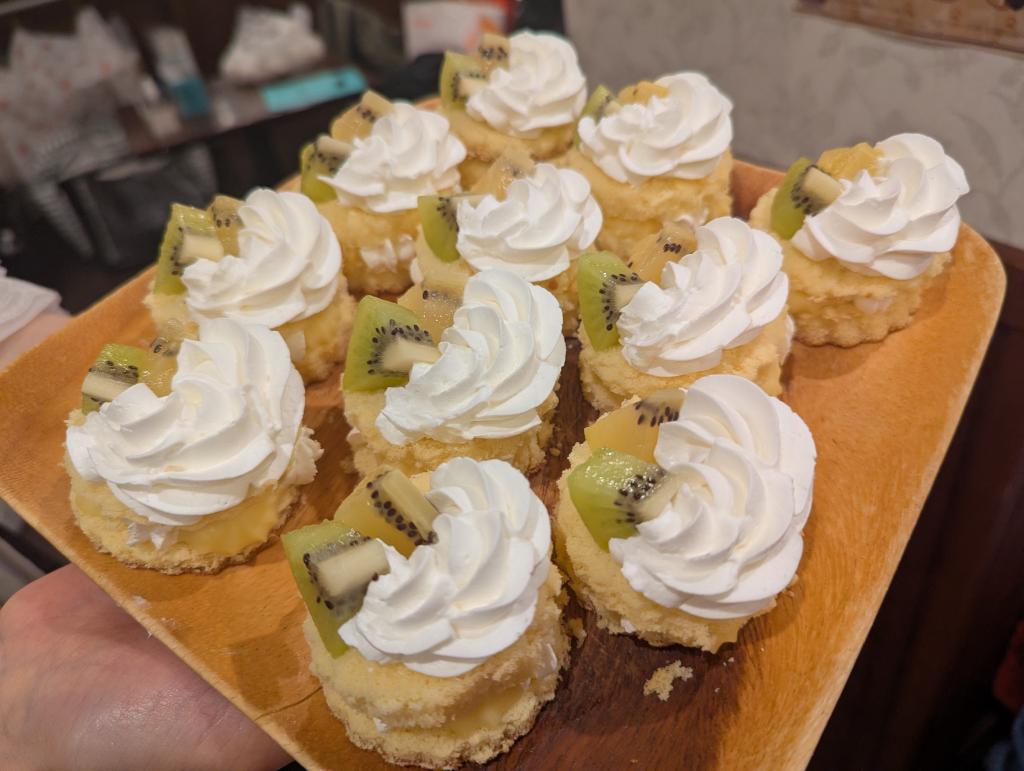フルーツケーキ