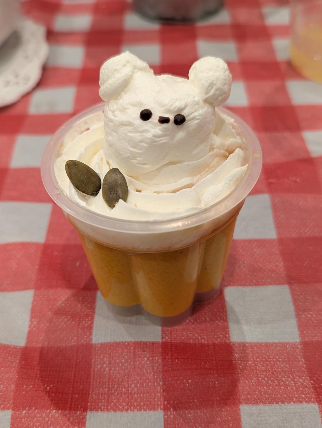 かぼちゃプリン(おかわり)