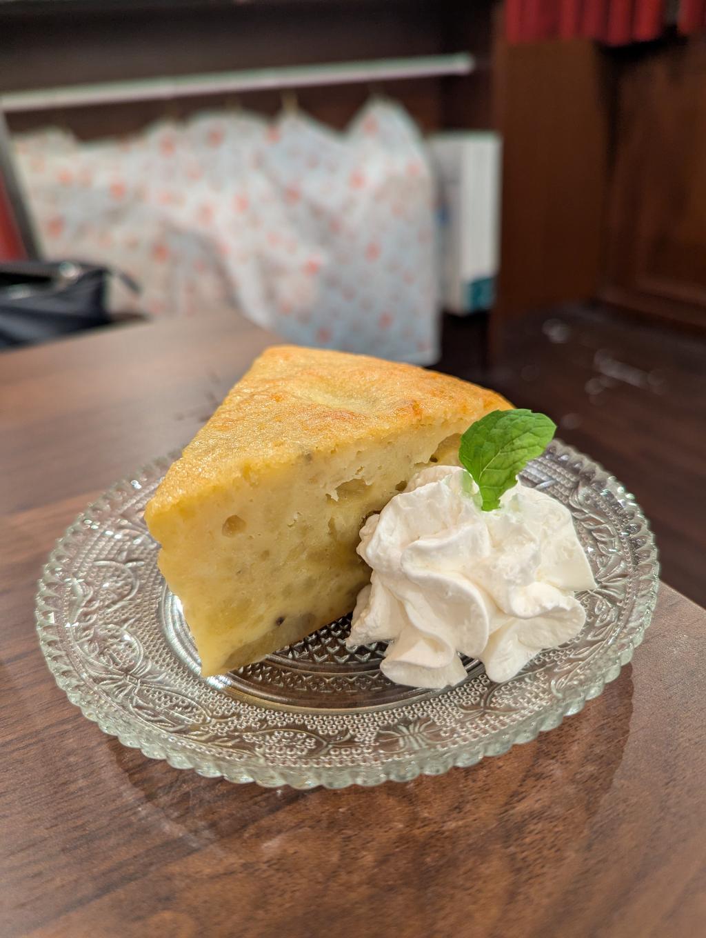 スイートポテトケーキ🍠