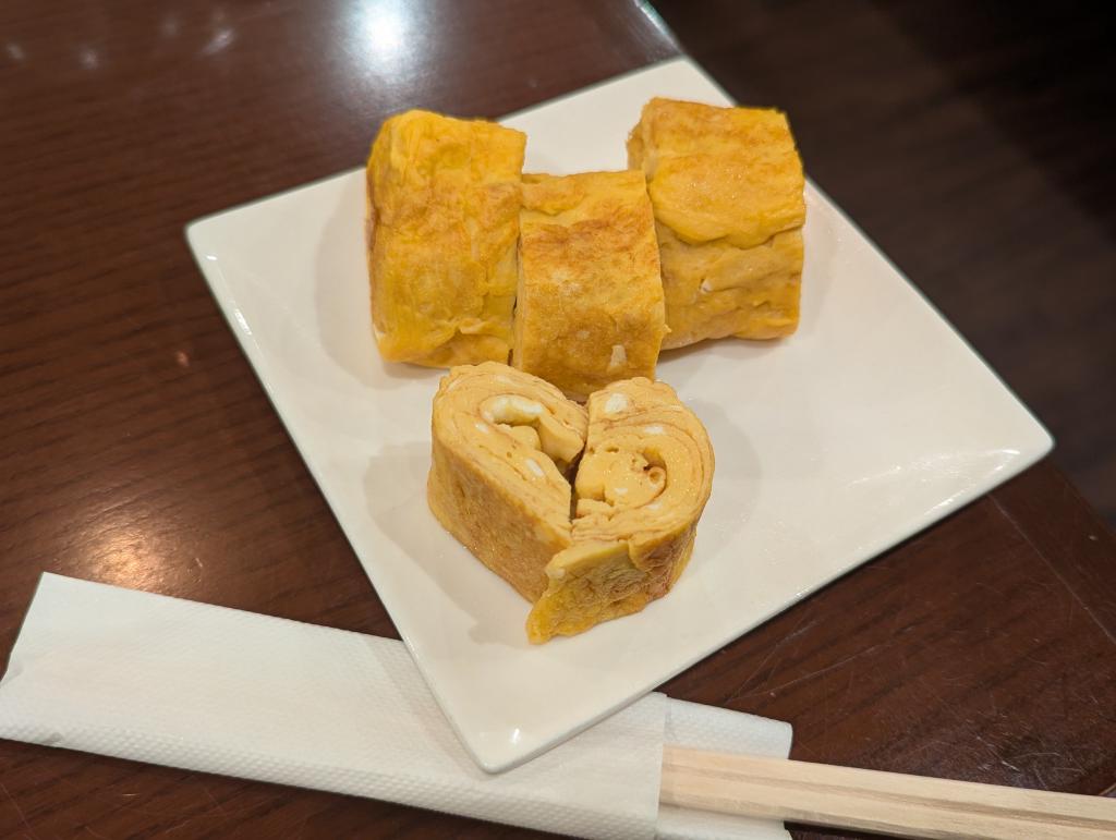 めいさんの卵焼き