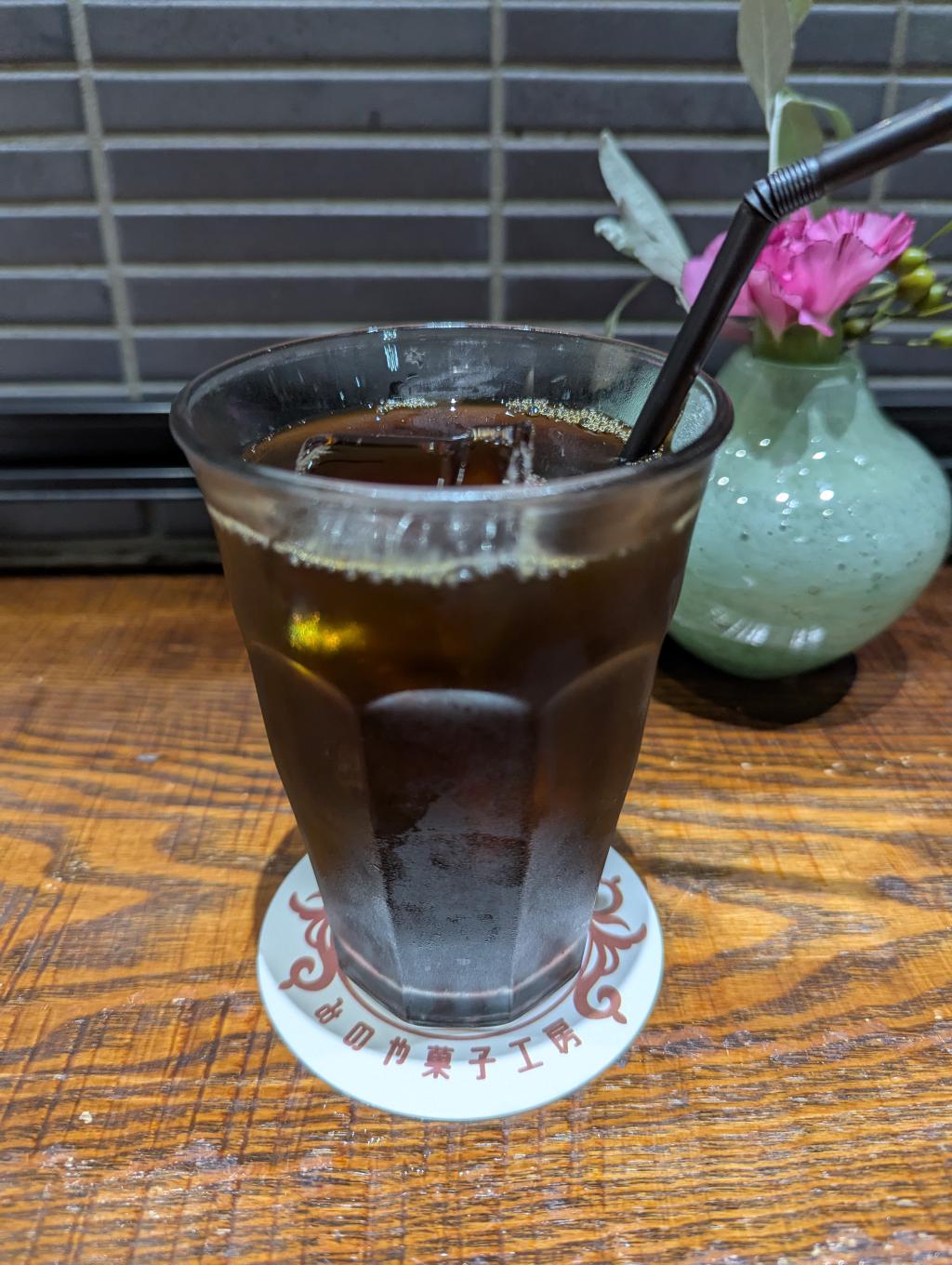 アイスコーヒー☕️🧊