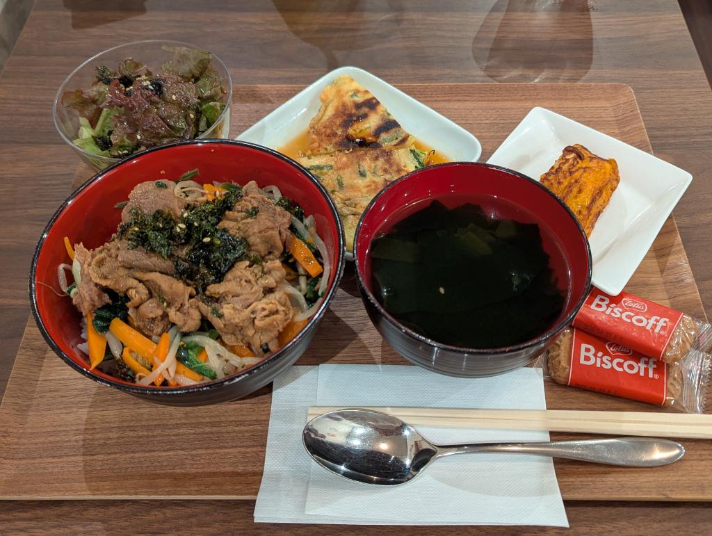 ビビンバ定食