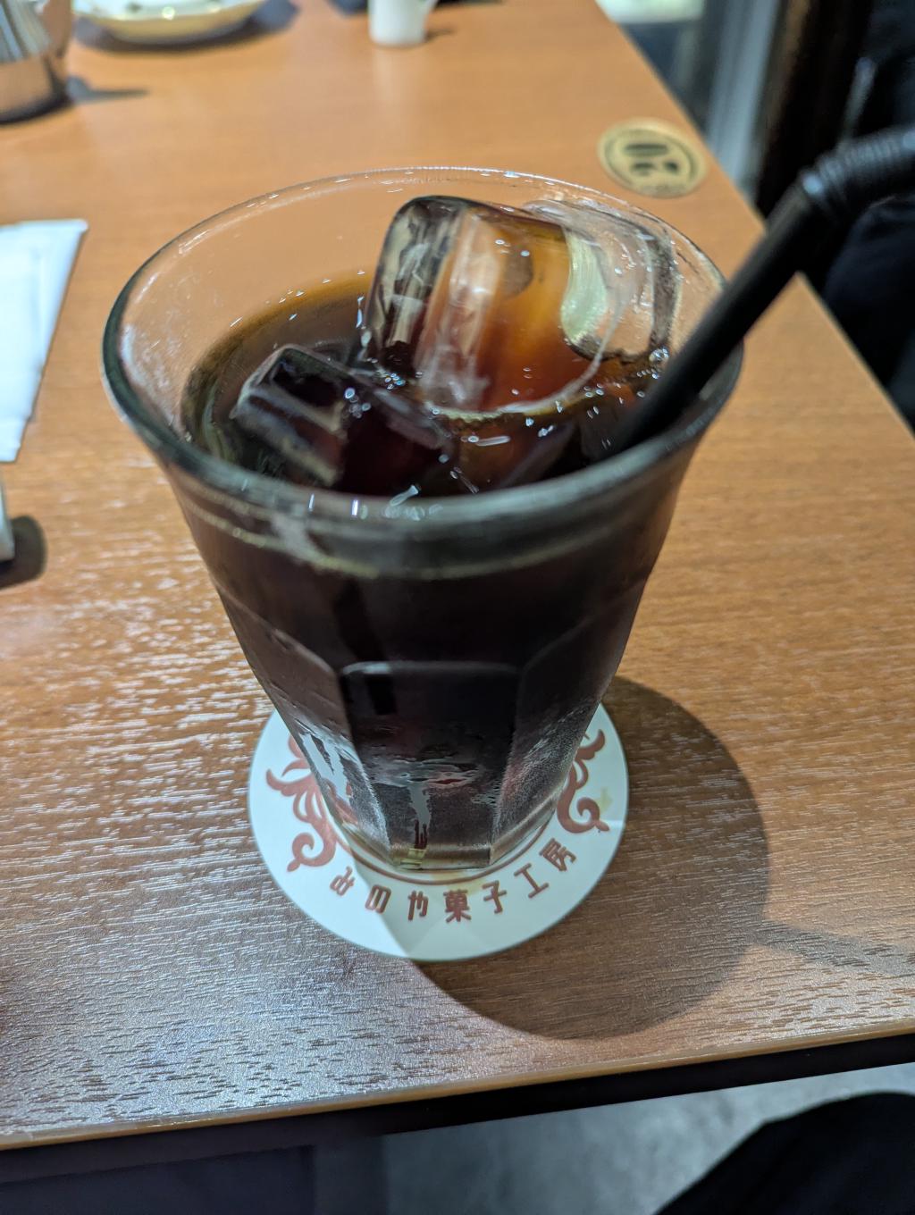 アイスコーヒー
