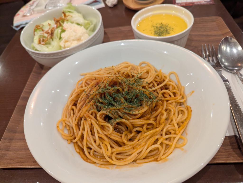 ハロウィンブラッディパスタ