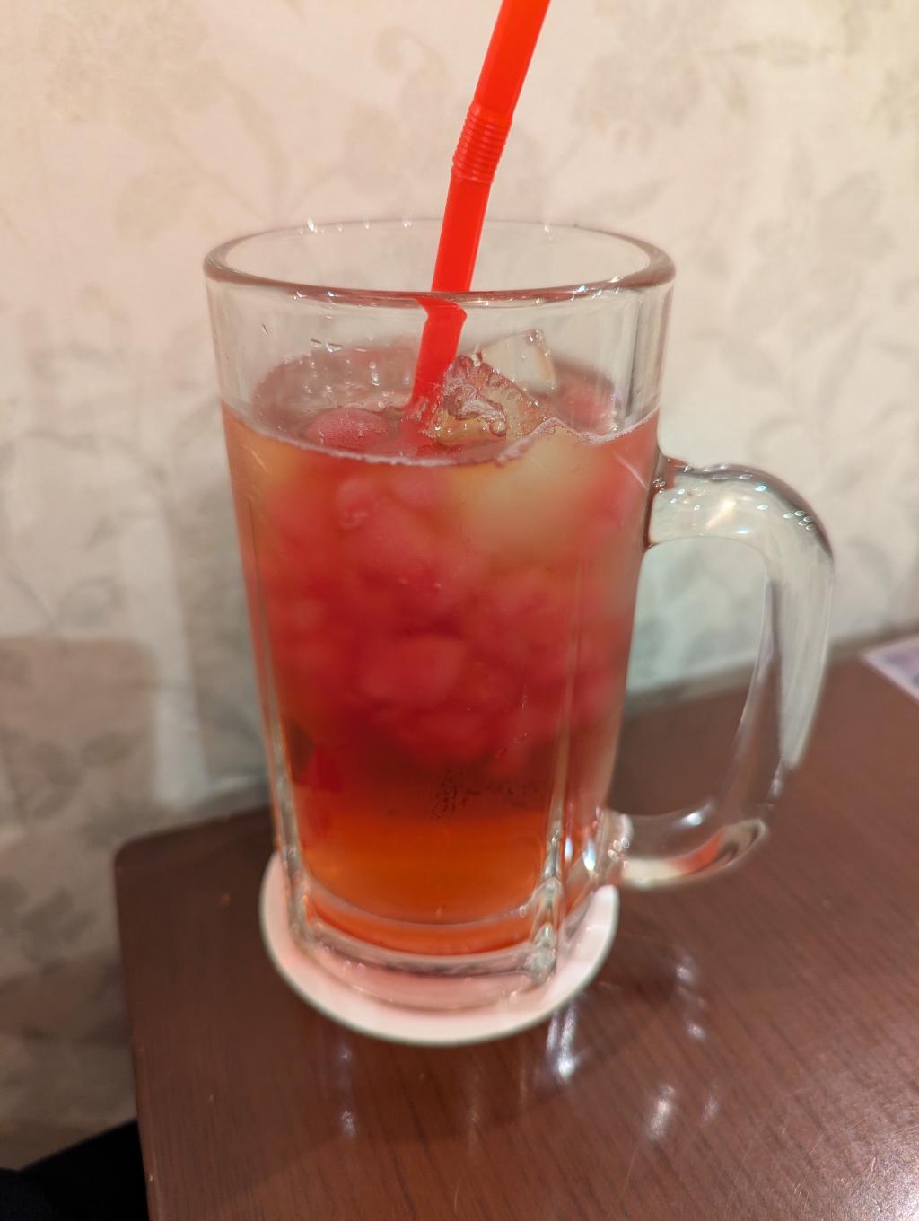 巨峰＆マスカットティー