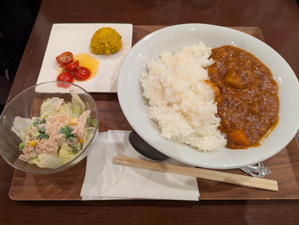 フルーツカレー