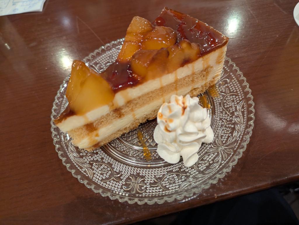 幸せりんごのシブースト