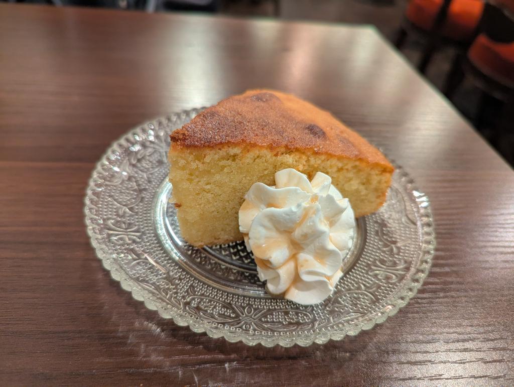 アーモンドケーキ