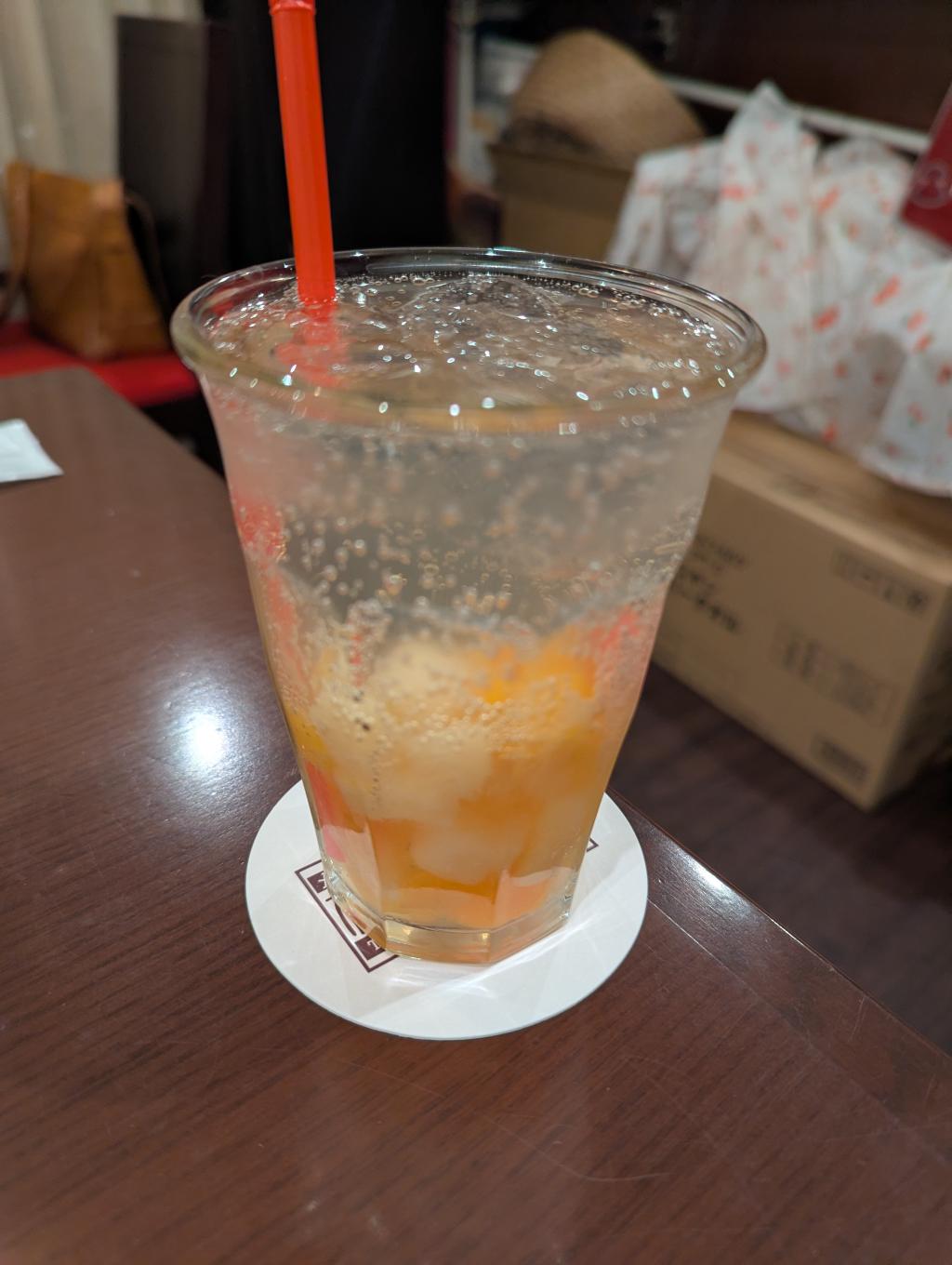 アプフェルショーレ風ドリンク