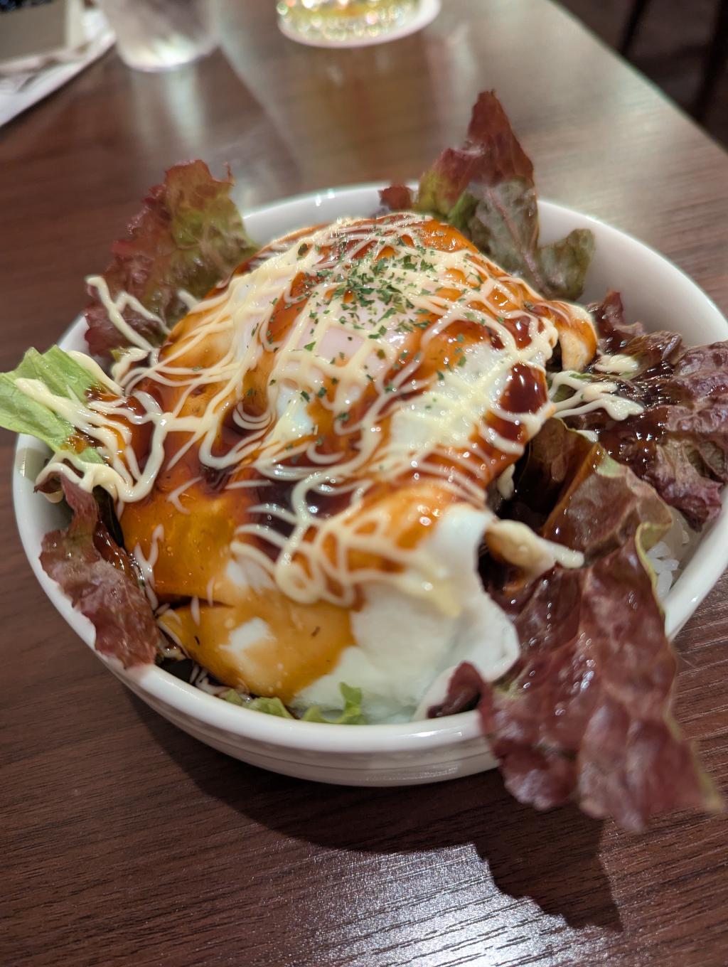 ロコモコ丼