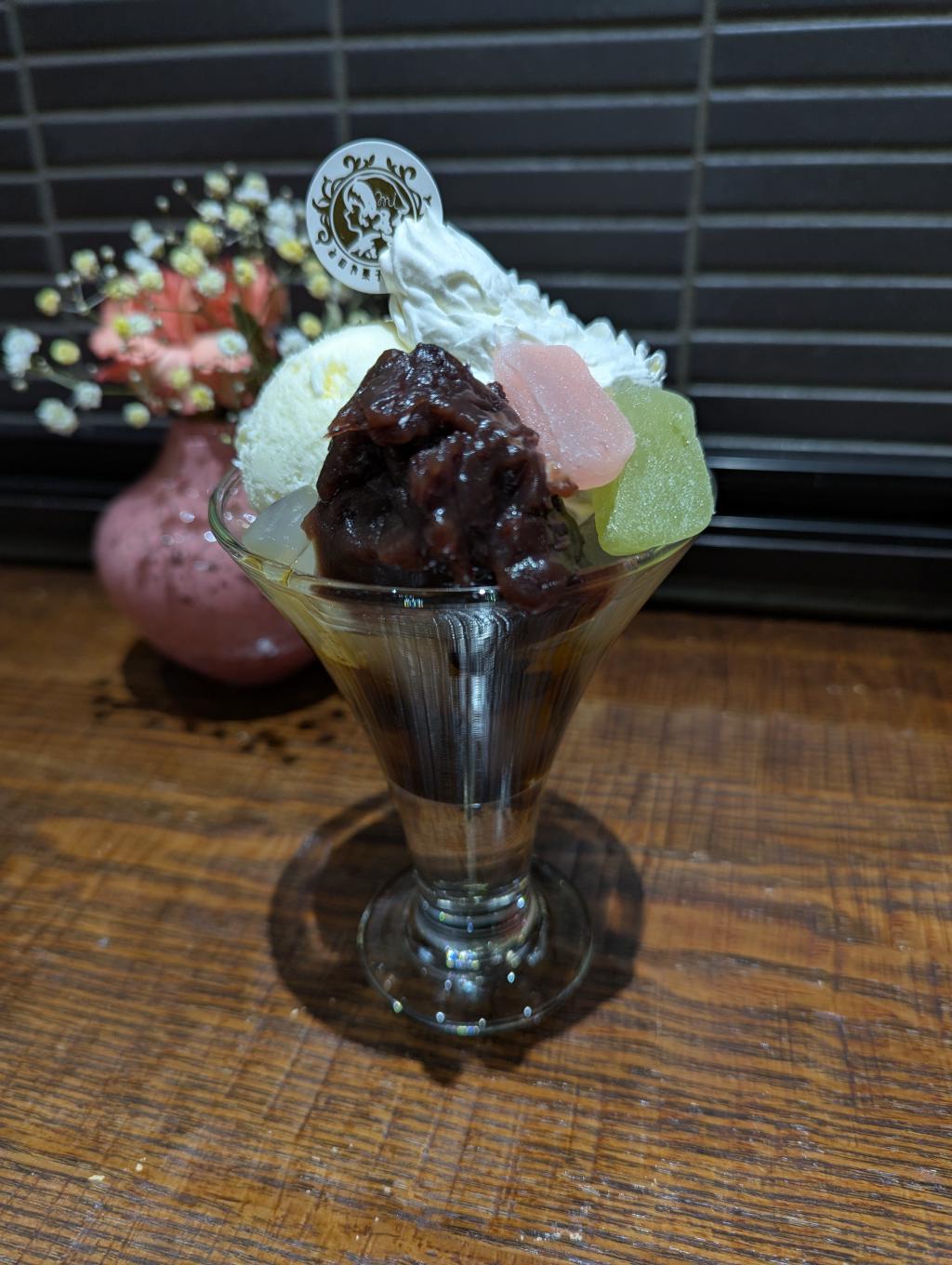 あんみつパフェ🍨
