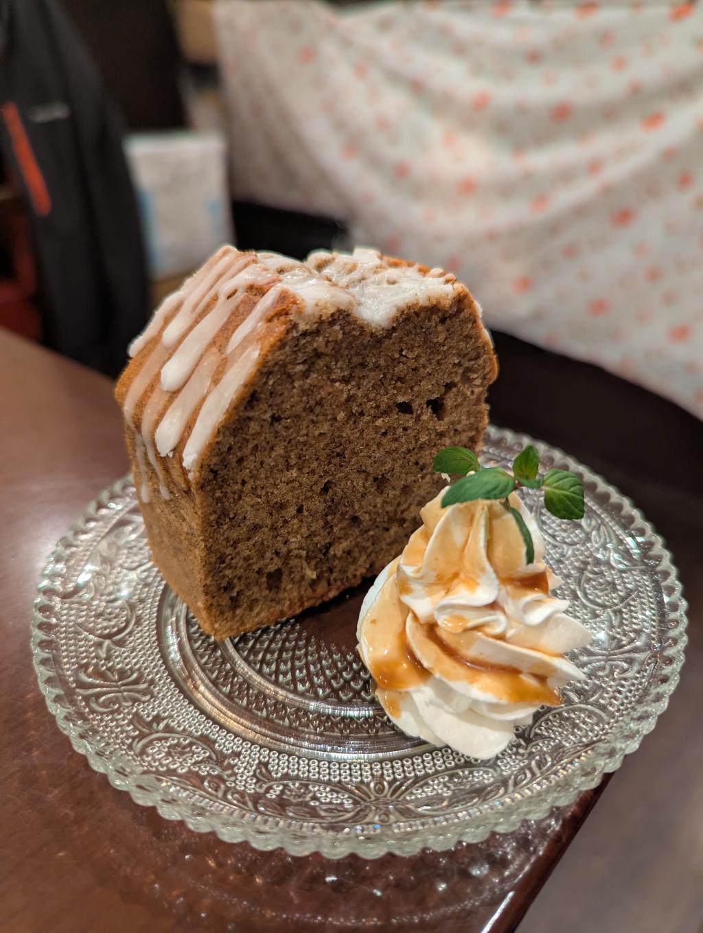 紅茶のパウンドケーキ