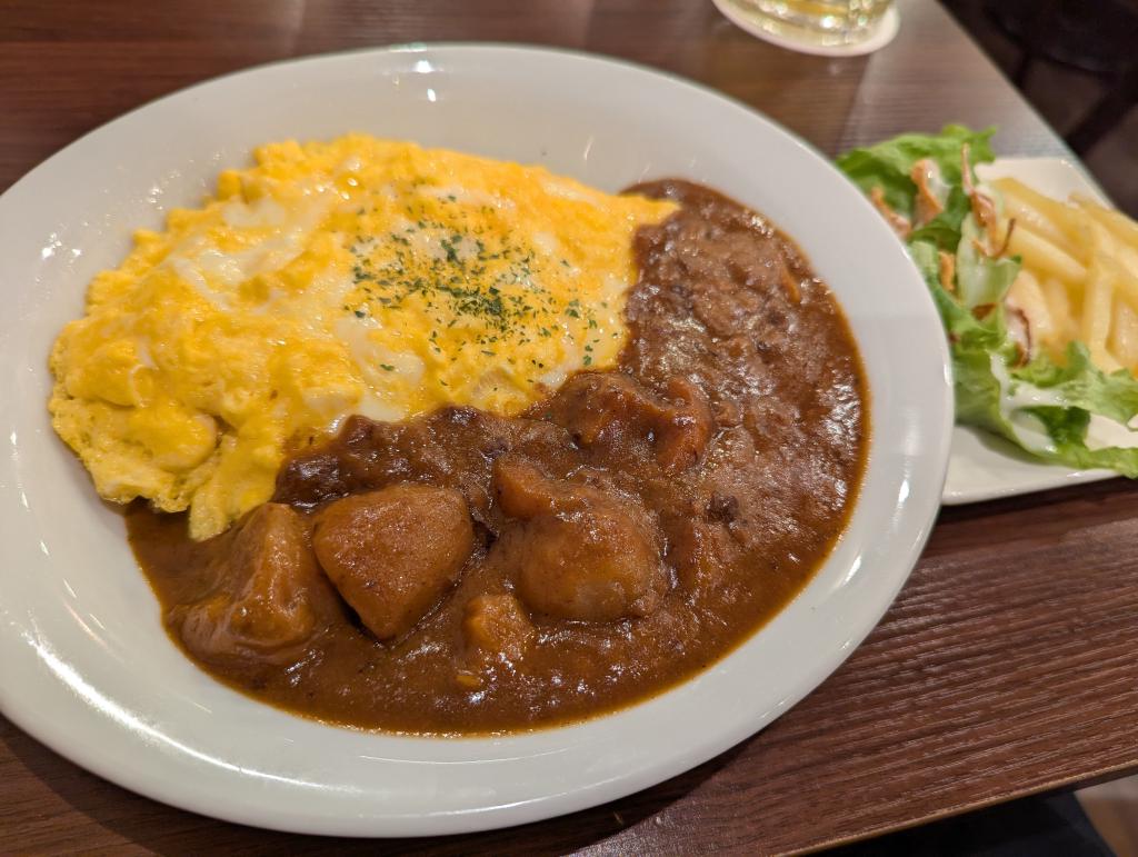 カレーオムライス🍳🍛