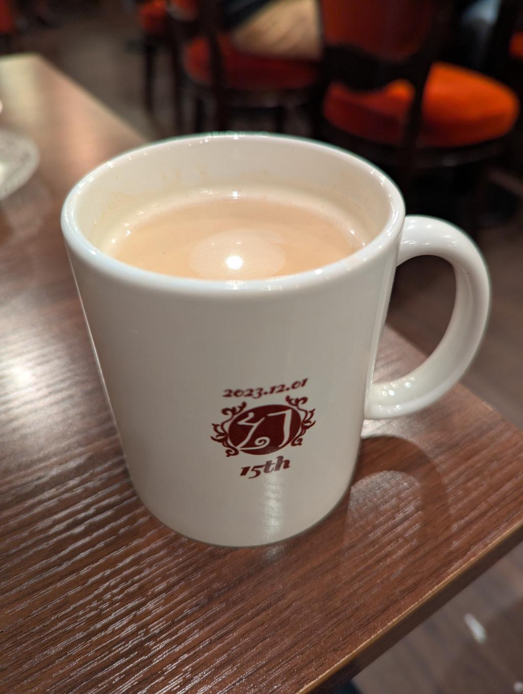 キャラメルはちみつカフェオレ☕️🥛🍯