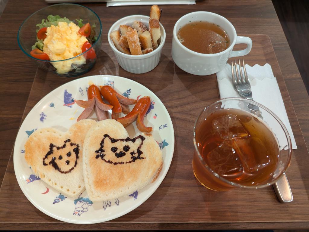 メイドの愛情❤️モーニング
