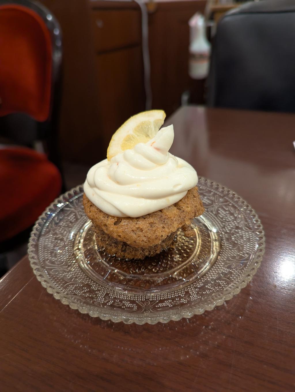 紅茶のカップケーキ