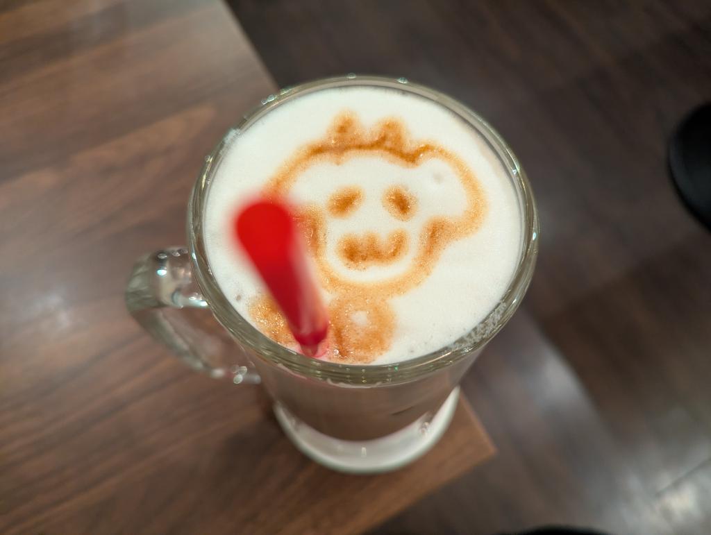チョコミルク