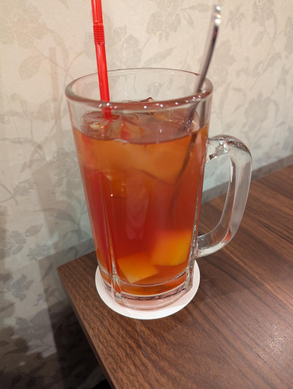 セイロンいちごフルーツティー
