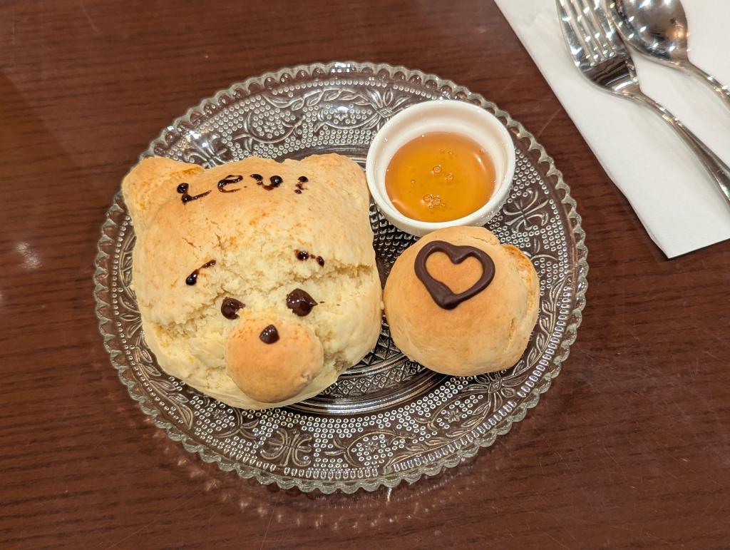 くまちゃんスコーン