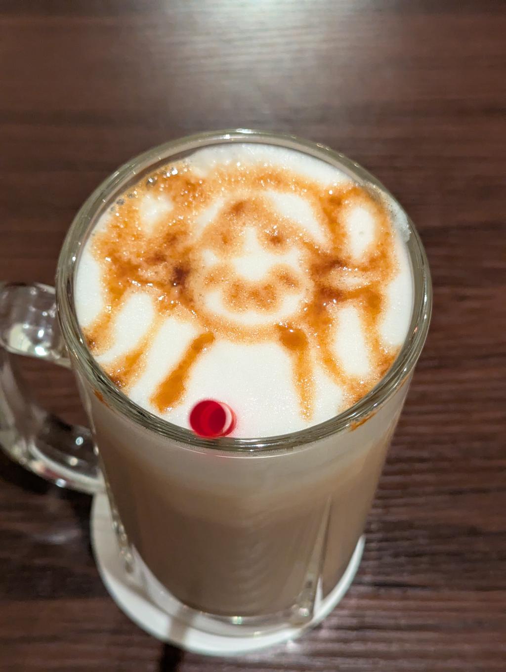 キャラメルミルク