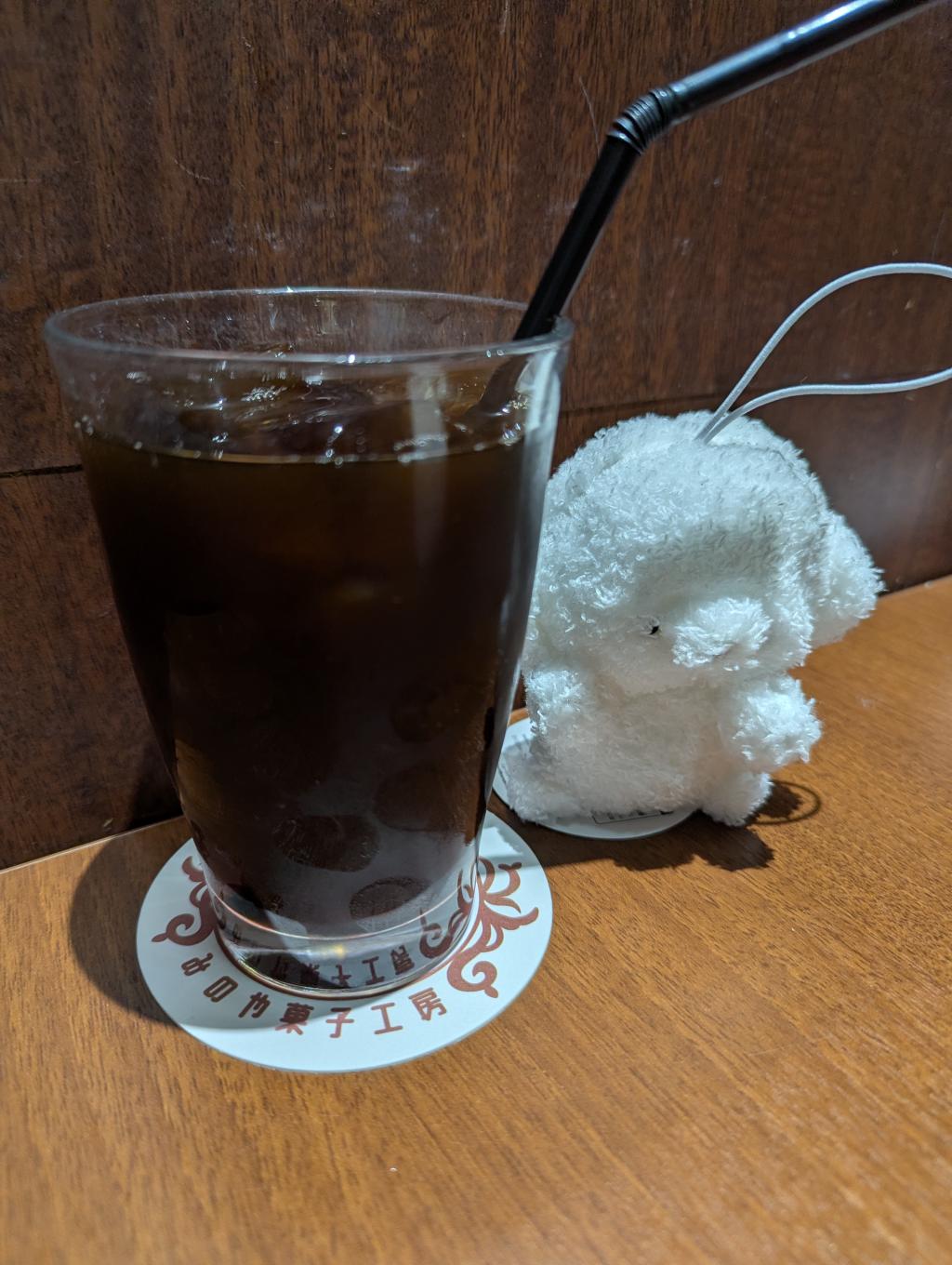 アイスコーヒー with じょせまる