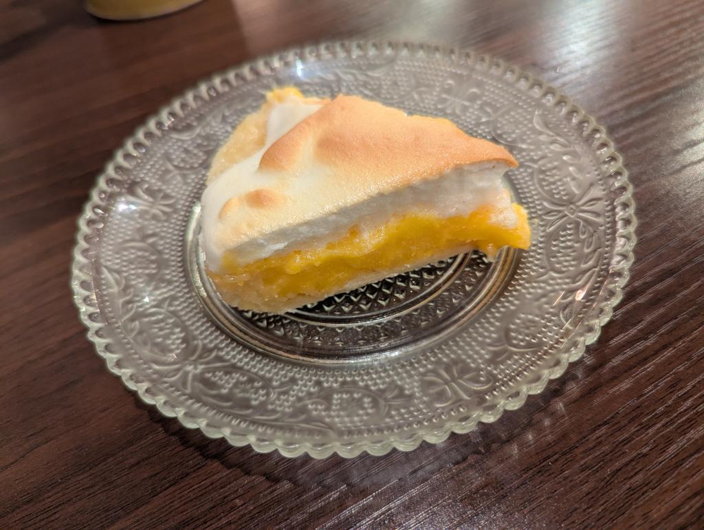 メレンゲレモンパイ🍋🥧