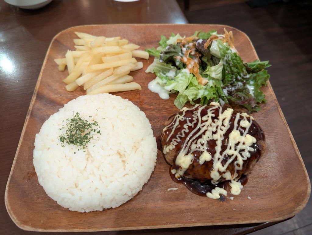 ハンバーグプレート