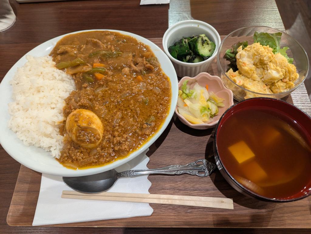 たまご🥚キーマ&おうちカレー🍛