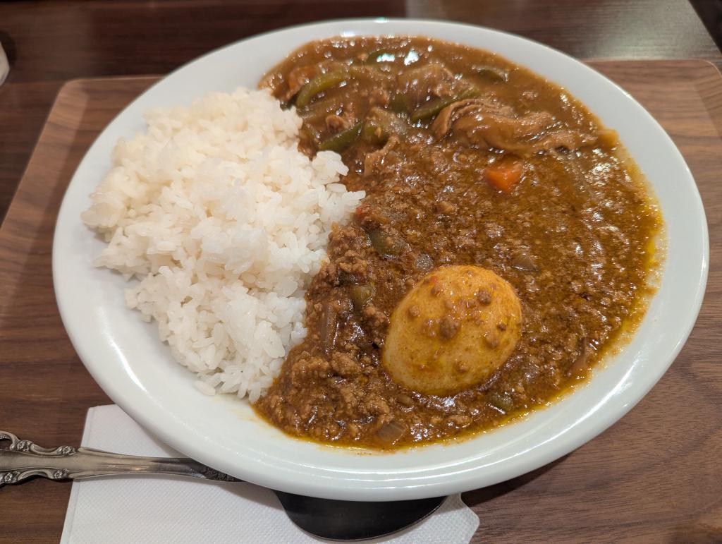 カレーおかわり🍛