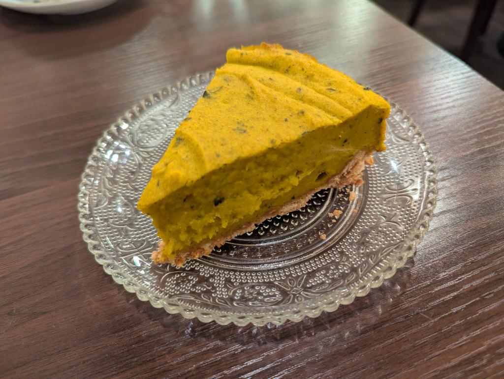 かぼちゃのケーキ🎃