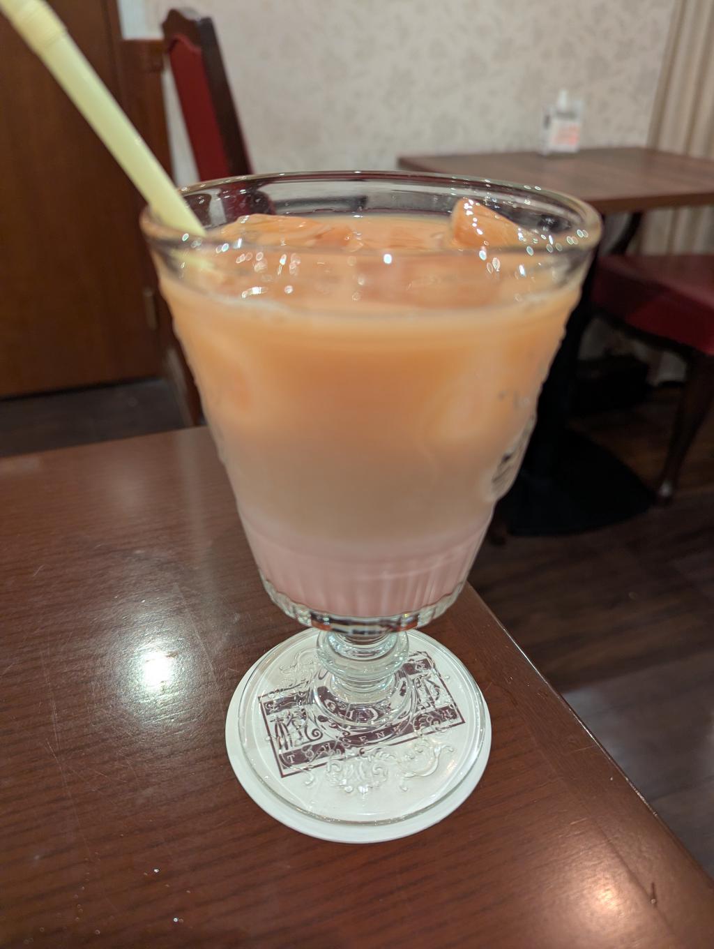 キャロルいちごみるくティー