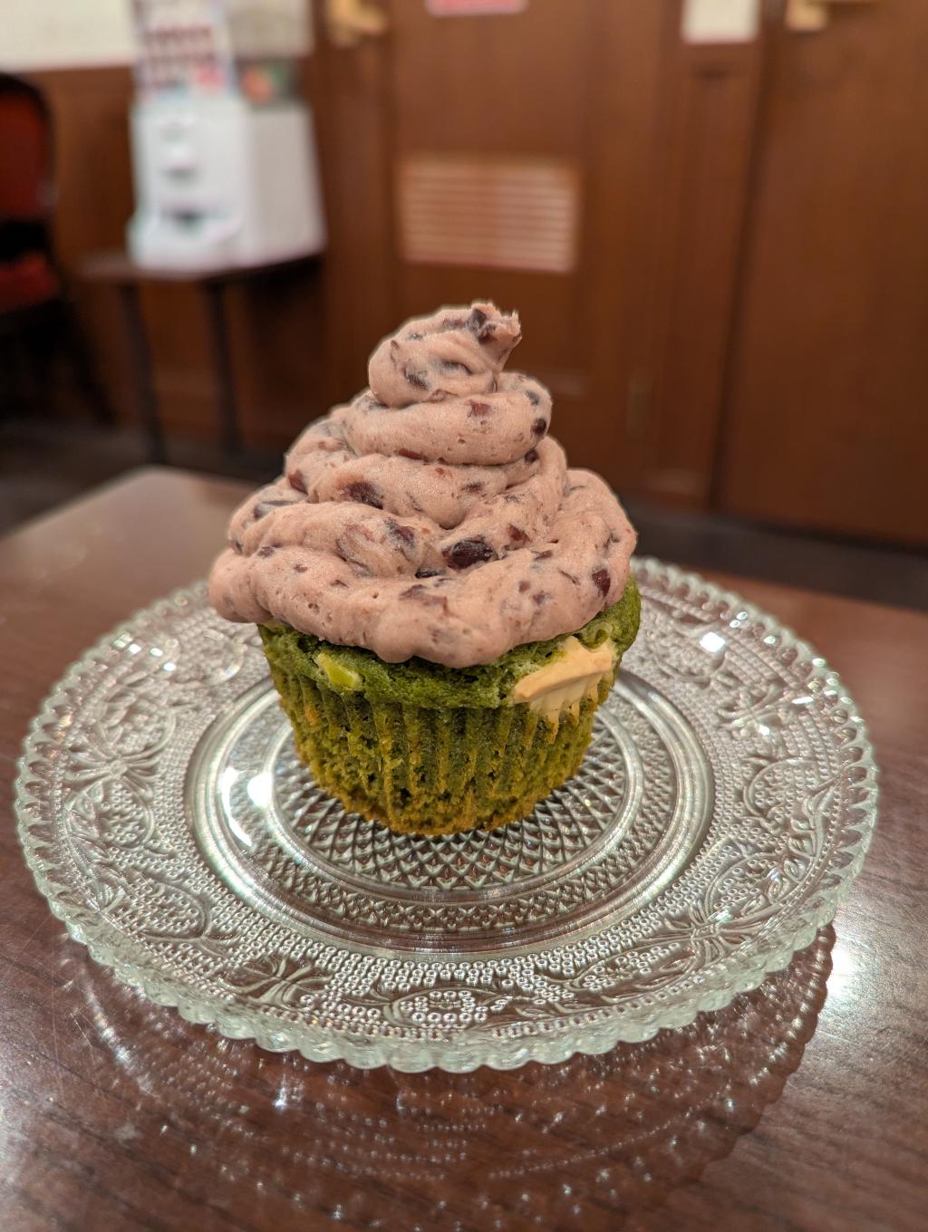 まっちゃのカップケーキ