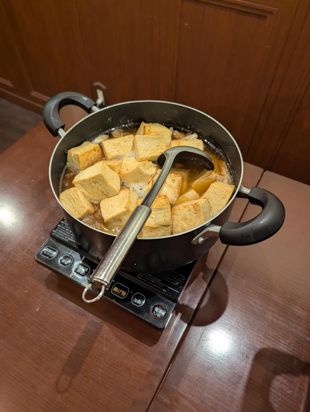 肉豆腐