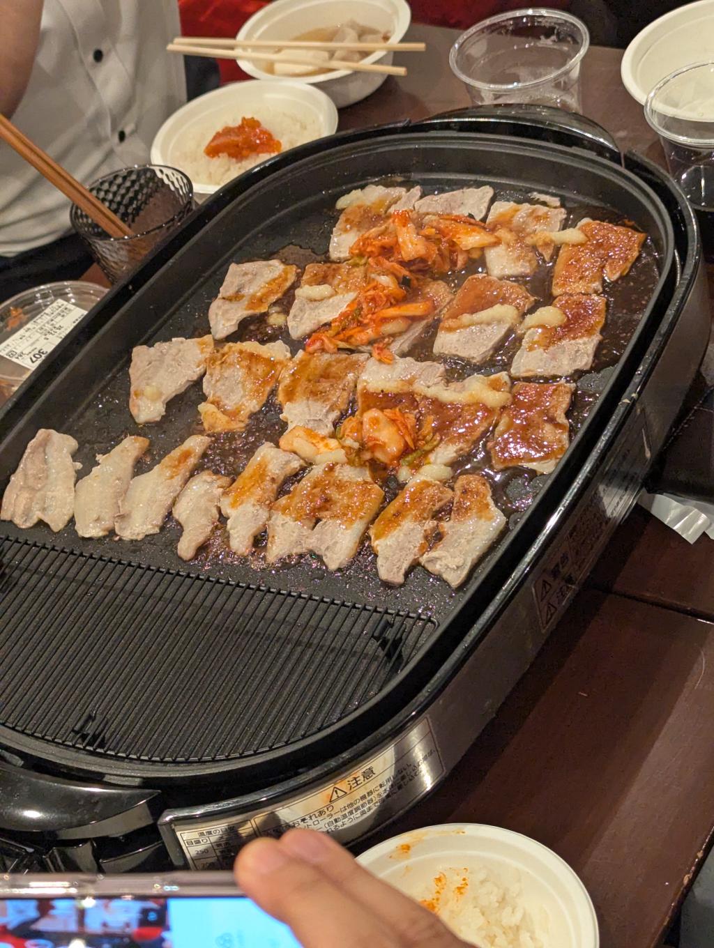 焼肉(キムチ)