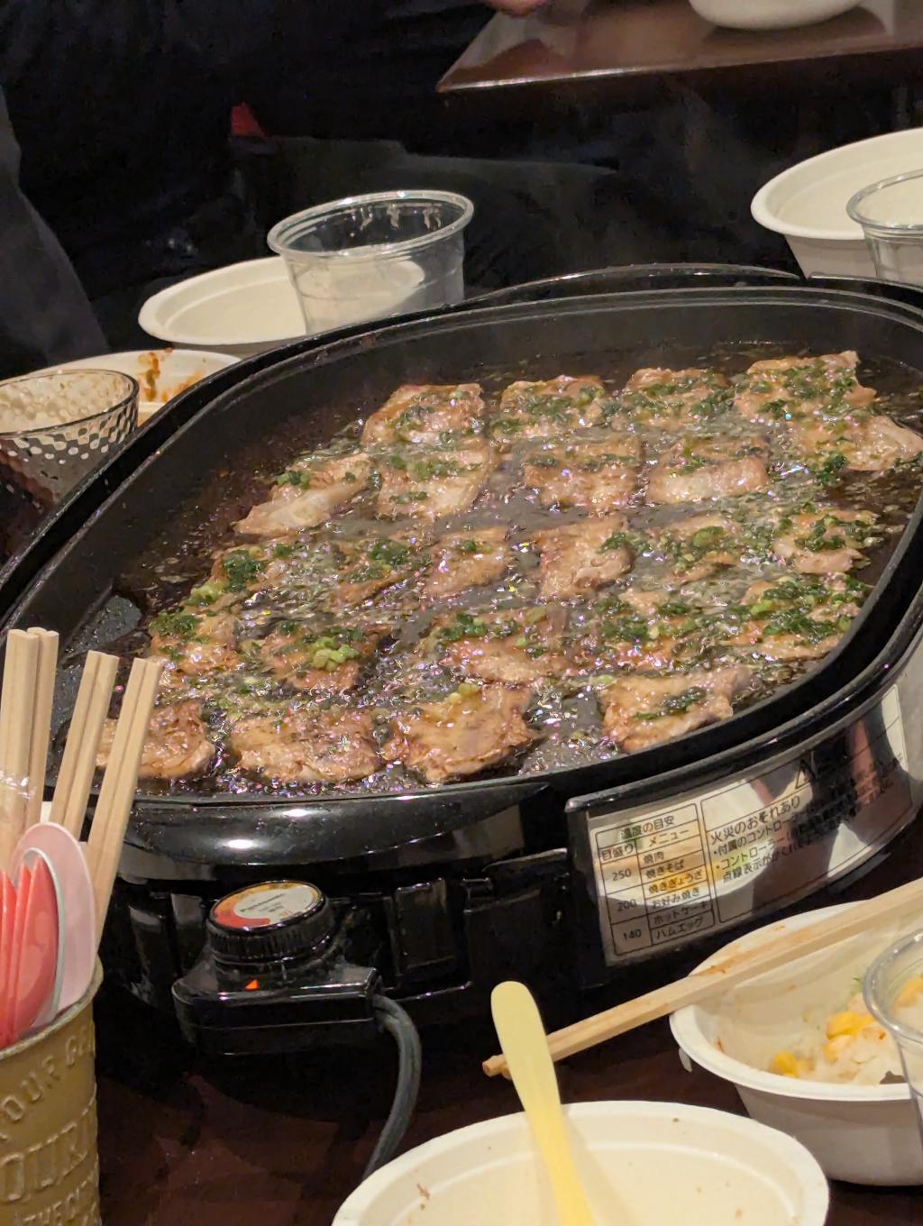 焼肉(ネギポン)