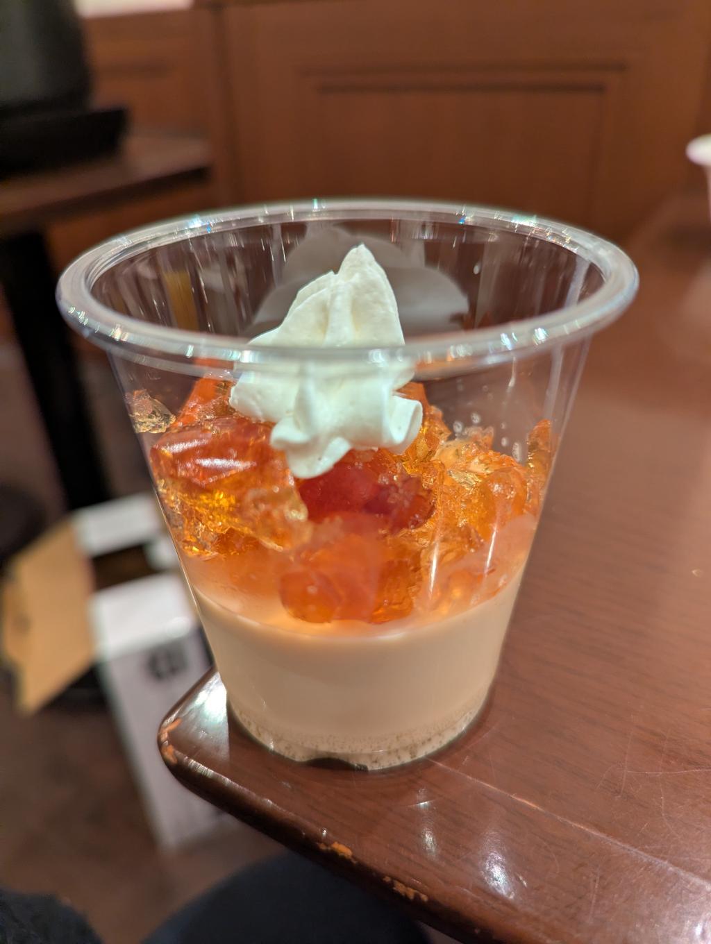 ミルクティープリン