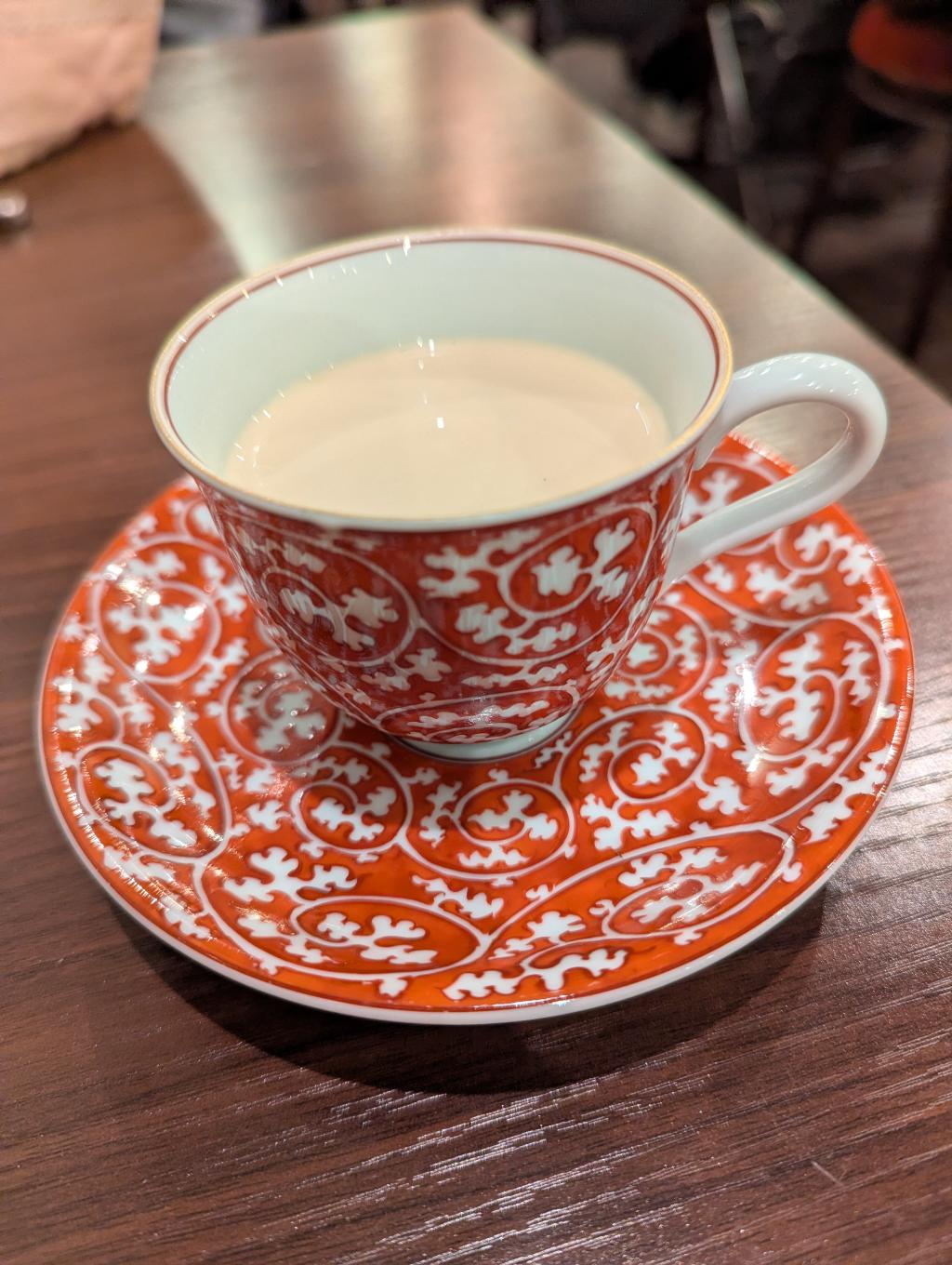 ほうじ茶＋ウヴァミルクティー