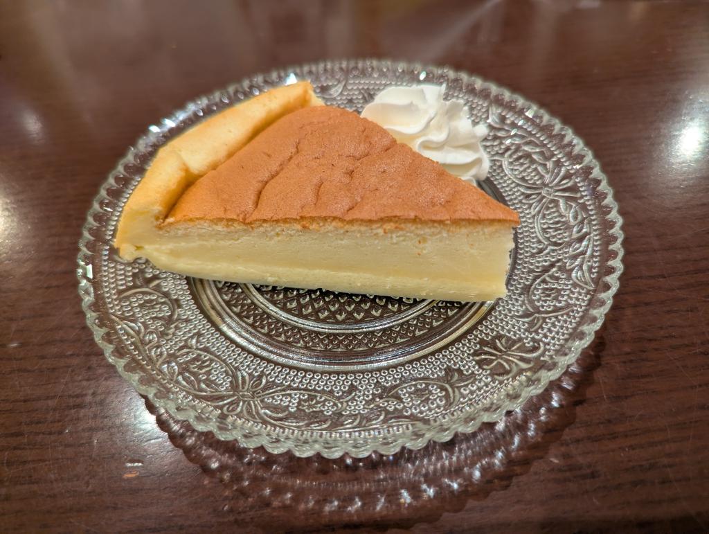 カスタードケーキ