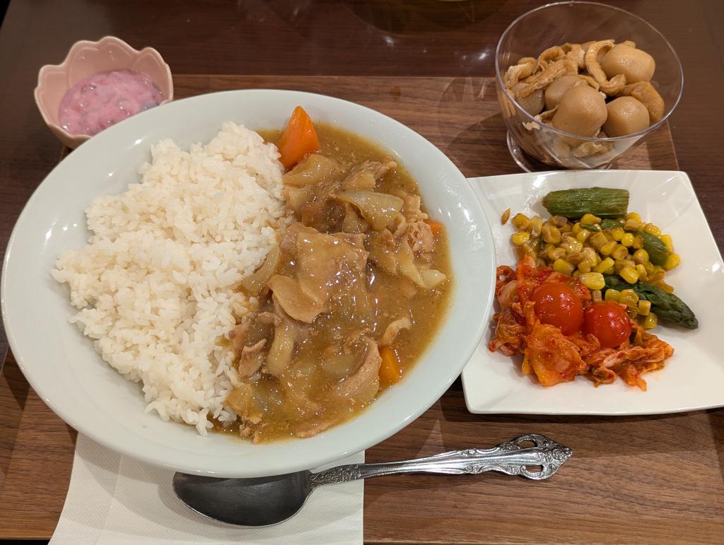 もちこちゃんのおうちカレー