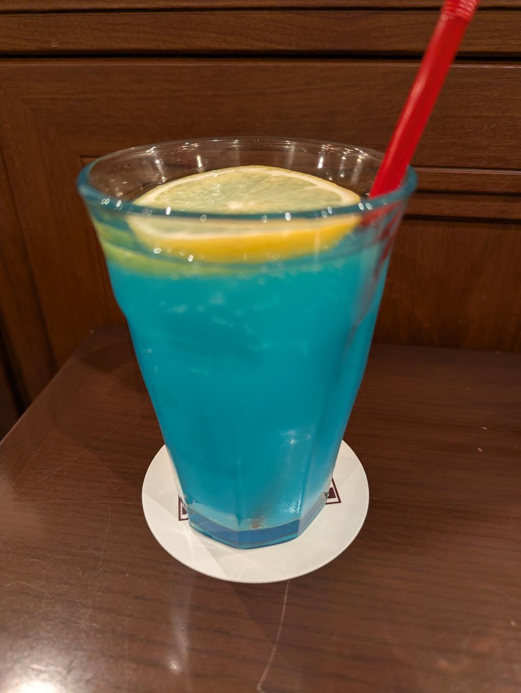 天使の羽ソーダ
