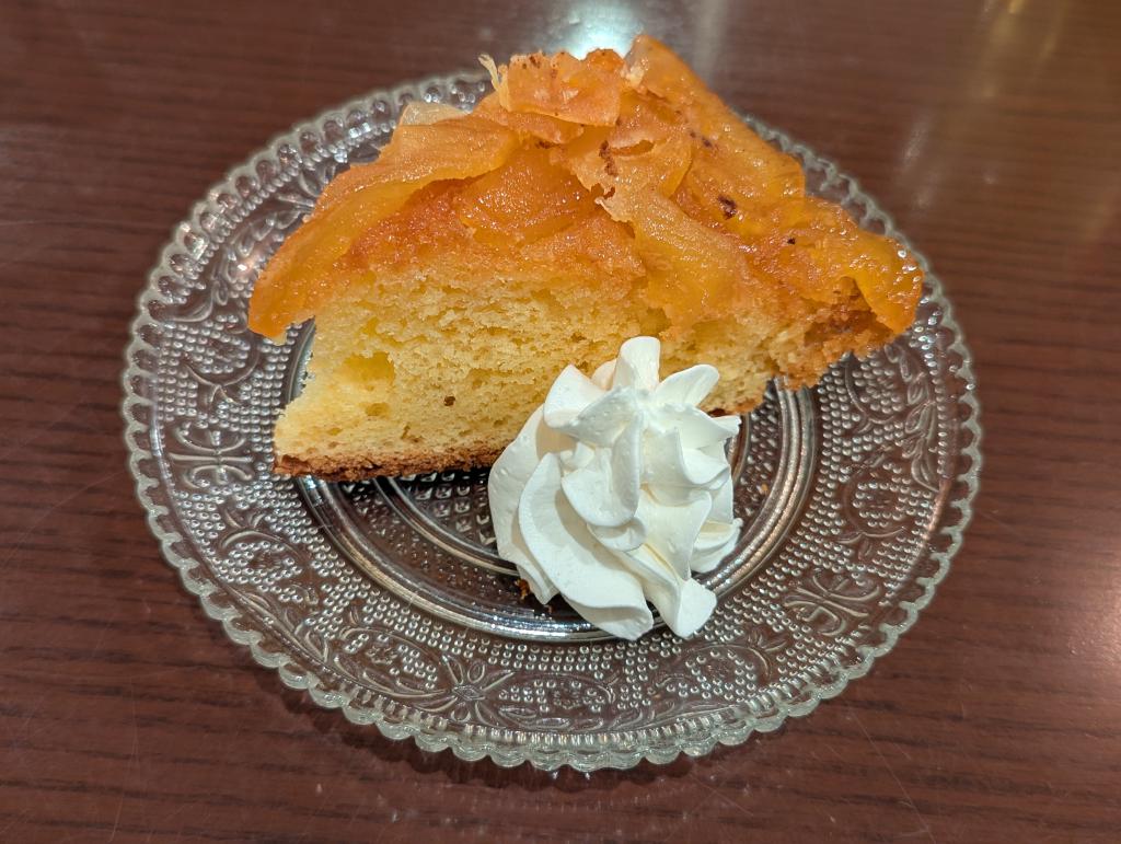 タルトタタン風ケーキ