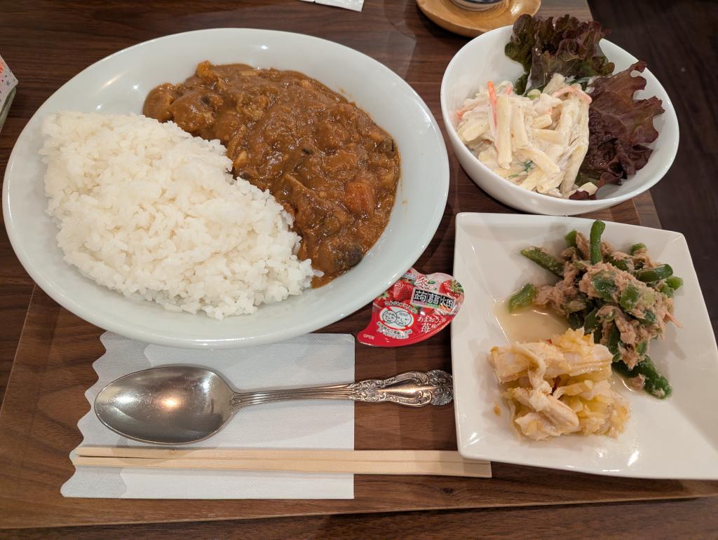 きのこカレー